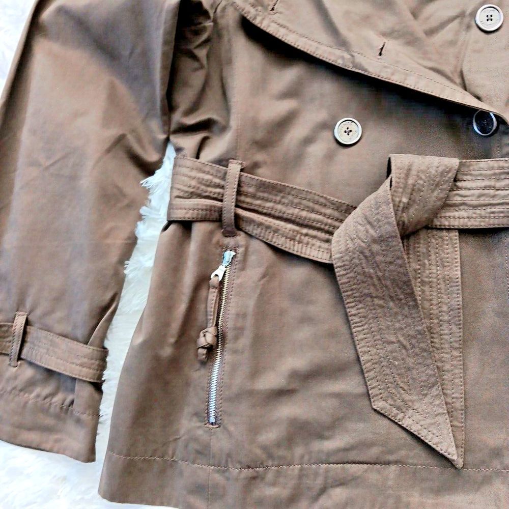 The Fillmore Safari Field Utility Jacket Medium Cargo Pockets Olive Green - Picture 5 of 16